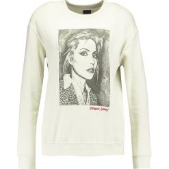 Bluzy rozpinane damskie: Obey Clothing DEBBIE FINE ART Bluza offwhite
