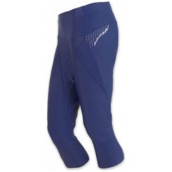 Sensor Damskie Spodnie Rowerowe Z Nogawkami 3/4 Cyklo Race Blue. Niebieskie spodnie damskie Sensor, bez wzorów, z materiału, sportowe. Za 167,00 zł.