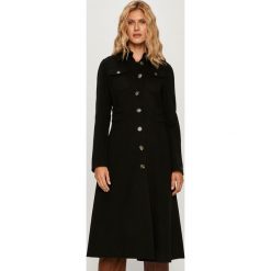 Sportmax Code - Płaszcz. Czarne kurtki damskie Sportmax Code, bez wzorów, z wełny. Za 2579,00 zł.