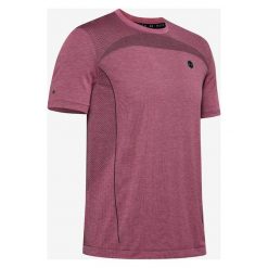 Under Armour RUSH™ Koszulka Różowy. Różowe podkoszulki męskie Under Armour, s, bez wzorów, z poliesteru, z krótkim rękawem. Za 309,95 zł.
