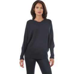 Sweter w kolorze granatowym. Niebieskie bez kategorii L'étoile du cachemire, z kaszmiru, z okrągłym kołnierzem. W wyprzedaży za 129,95 zł.