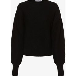 NA-KD - Sweter damski, czarny. Czarne swetry damskie NA-KD, bez wzorów, eleganckie, bez rękawów, bez kaptura. Za 199,95 zł.