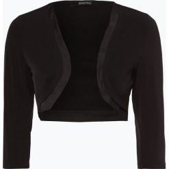 Swing - Bolerko damskie, czarny. Czarne bolerka i narzutki damskie Swing. Za 169,95 zł.