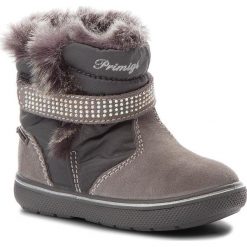 Śniegowce PRIMIGI - GORE-TEX 2371500 M Grigi. Szare śniegowce dziewczęce Primigi, bez zapięcia. W wyprzedaży za 209,00 zł.