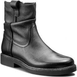 Buty zimowe damskie: Botki BALDACCINI – 368100-C60 Czarny Gr.