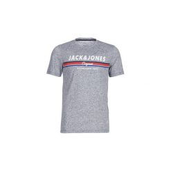 T-shirty z krótkim rękawem Jack Jones JORTUCO. Niebieskie t-shirty męskie Jack & Jones, s, bez wzorów, bez kołnierzyka, krótkie. Za 69,00 zł.