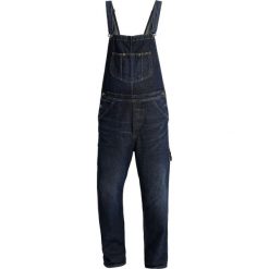 Lee LEE BIB BUCK Jeansy Straight Leg dark blue. Szare jeansy męskie marki Lee. Za 429,00 zł.