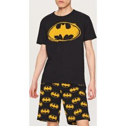 Piżamy męskie: Piżama batman - Czarny