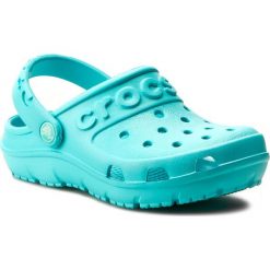 Sandały chłopięce: Klapki CROCS – Hilo Clog K 16007 Pool