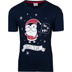 TXM T-SHIRT DZIECIECY CHŁOPIĘCY WZÓR 152 GRANATOWY. Niebieskie t-shirty chłopięce TXM, bez wzorów, bez rękawów. Za 12,99 zł.