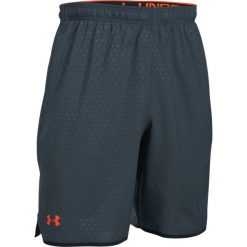 Under Armour Spodenki Qualifier Novelty Short Stealth Gray Phoenix Fire Xl. Szare spodenki i szorty męskie Under Armour, xl, na fitness i siłownię. W wyprzedaży za 119,00 zł.