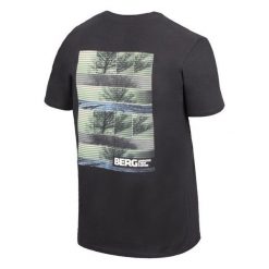 Koszulki sportowe męskie: BERG OUTDOOR Koszulka BOUDDI r.M (P-10-EL4110701SS14-100)