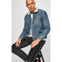 Calvin Klein Jeans - Kurtka. Niebieskie kurtki męskie marki Calvin Klein Jeans, m, z bawełny. W wyprzedaży za 399,90 zł.