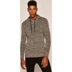 Medicine - Sweter Urban Stories. Szare swetry męskie MEDICINE, xl, bez wzorów, z bawełny, z golfem, bez kaptura. W wyprzedaży za 59,90 zł.