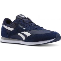 BUTY ROYAL CL JOGGER. Białe buty sportowe męskie Reebok, z gumy, bez zapięcia. Za 229,99 zł.