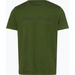 Marc O'Polo - T-shirt męski, zielony. Zielone t-shirty męskie Marc O'Polo, xxl, z napisami, z bawełny, polo. Za 89,95 zł.