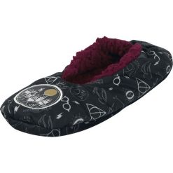 Harry Potter Hogwarts Is My Home Kapcie czarny/bordowy. Czerwone kapcie damskie marki Harry Potter. Za 62,90 zł.