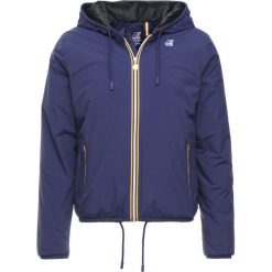 KWay JAQUES Kurtka przejściowa blue/grey. Niebieskie kurtki męskie marki K-Way, xxl, bez wzorów, z materiału. Za 839,00 zł.