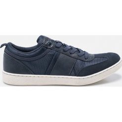 Medicine - Tenisówki City Jungle. Niebieskie trampki męskie marki MEDICINE, bez wzorów, z materiału, na sznurówki. W wyprzedaży za 49,90 zł.