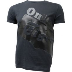 T-shirty męskie: Onitsuka Tiger Onitsuka Tiger Logo T-Shirt OKT049-0093 czarne L