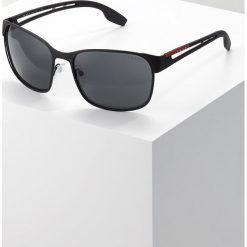 Prada Linea Rossa Okulary przeciwsłoneczne black. Czarne okulary przeciwsłoneczne męskie aviatory Prada Linea Rossa. Za 1069,00 zł.
