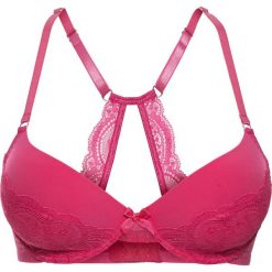 Szal bonprix morelowy. Pomarańczowe szaliki damskie bonprix, bez wzorów, z bawełny. Za 44,99 zł.