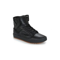 Buty Supra SKYTOP CW. Czarne trampki męskie marki Supra, bez wzorów, bez zapięcia. Za 527,20 zł.