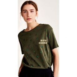 T-shirty damskie: Koszulka z nadrukiem allover
