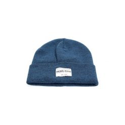 Czapki Woolrich WYACC0190 BOLLO HAT. Niebieskie czapki damskie Woolrich, bez wzorów. Za 98,66 zł.