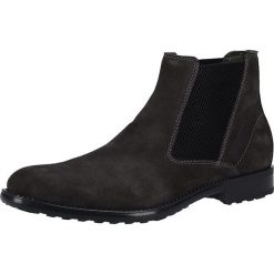 Skórzane sztyblety w kolorze granatowym. Czarne sztyblety męskie Tom Tailor, Mustang, Bugatti, Camel Active, Lloyd, bez zapięcia. W wyprzedaży za 239,95 zł.