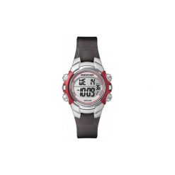 Pulsometr zegarek sportowy Timex Marathon. Szare zegarki damskie Timex, szklane. Za 109,90 zł.