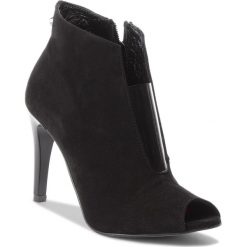Botki KARINO - 2647/003-P Czarny. Fioletowe buty zimowe damskie marki Karino, ze skóry. W wyprzedaży za 189,00 zł.