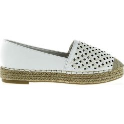 Espadryle ażurowe z plecionką białe Vices (41). Białe espadryle damskie Estetino, bez wzorów, bez obcasa. Za 59,00 zł.