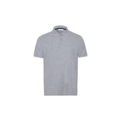 Koszulki polo z krótkim rękawem Calvin Klein Jeans K10K102964 LOGO REFINED. Szare koszulki męskie Calvin Klein Jeans, s, bez wzorów, z jeansu, z krótkim rękawem. Za 234,24 zł.