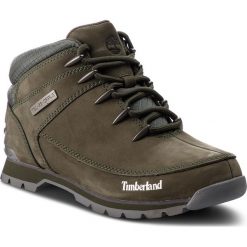 Trapery TIMBERLAND - Euro Sprint Hiker A1VR9/TB0A1VR9A581 Grape Leaf. Zielone timberki męskie Timberland, ze skóry. W wyprzedaży za 469,00 zł.