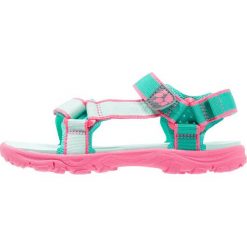 Jack Wolfskin SEVEN SEAS Sandały trekkingowe pale mint. Zielone sandały chłopięce marki Jack Wolfskin, z materiału. Za 189,00 zł.