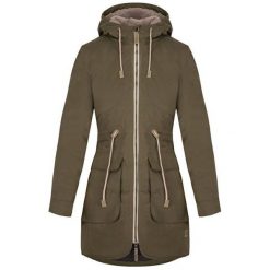 Loap Damska Kurtka Noela Dark Olive clw1894-p34p (Rozmiar S). Zielone kamizelki damskie marki Loap, s, bez wzorów, sportowe, bez kaptura. W wyprzedaży za 240,00 zł.