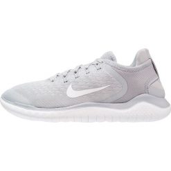 Nike Performance FREE RN 2018 Obuwie do biegania neutralne wolf grey/white/volt. Szare buty do biegania damskie Nike Performance, z materiału. Za 459,00 zł.
