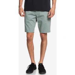 Quiksilver Everyday Szorty Zielony Szary. Szare spodenki i szorty męskie Quiksilver, bez wzorów, z bawełny. Za 221,95 zł.