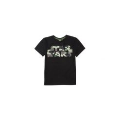 T-shirty chłopięce z krótkim rękawem: t-shirt krótki rękaw chłopięcy gładki, z nadrukiem Star Wars