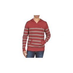 Bluzy Nixon MCKOY SWEATER MEN'S. Czerwone bluzy męskie marki Nixon, s, bez wzorów, bez kołnierzyka, bez rękawów, bez kaptura. Za 279,20 zł.