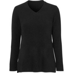 Cellbes Sweter z wełny alpaka i przetworzonego poliestru Czarny female czarny 34/36. Czarne swetry damskie Cellbes, bez wzorów, z poliesteru, klasyczne, bez rękawów, bez kaptura. Za 189,00 zł.