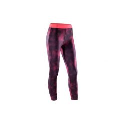 Legginsy fitness kardio 7/8 500 damskie. Czerwone legginsy damskie do fitnessu DOMYOS, l. Za 59,99 zł.