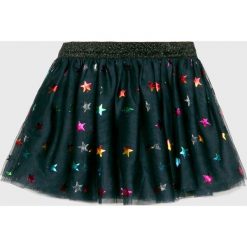 Name it - Spódnica dziecięca 92-122 cm. Niebieskie spódniczki dziewczęce marki Name it, bez wzorów, z poliesteru, mini, rozkloszowane. W wyprzedaży za 69,90 zł.