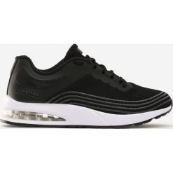 Czarne Buty Sportowe Mine Games. Czarne buty sportowe męskie Born2be, bez zapięcia. W wyprzedaży za 119,99 zł.