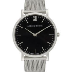 Larsson & Jennings LUGANO ONE SIZE Zegarek silvercoloured/black. Szare zegarki damskie Larsson & Jennings. W wyprzedaży za 891,65 zł.