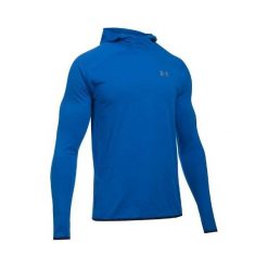 Bejsbolówki męskie: Under Armour Bluza męska Streaker Pull-Over Hoody niebieska r. L (1285042-907)