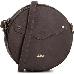 Torebka GABOR - 8304-21 Brązowy. Pomarańczowe listonoszki damskie Gabor, z aplikacjami, ze skóry ekologicznej, zdobione, bez dodatków. Za 279,00 zł.
