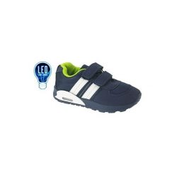 Beppi Chlapecké Tenisky 19 Niebieski. Niebieskie buty chłopięce sportowe marki BEPPI, z paskami. Za 66,00 zł.