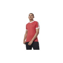 T-shirty z krótkim rękawem Reebok Sport Koszulka Training Essentials Linear Logo Tee. Brązowe koszulki męskie Reebok Sport, s, bez wzorów, sportowe, bez kołnierzyka, z krótkim rękawem, krótkie. Za 89,95 zł.